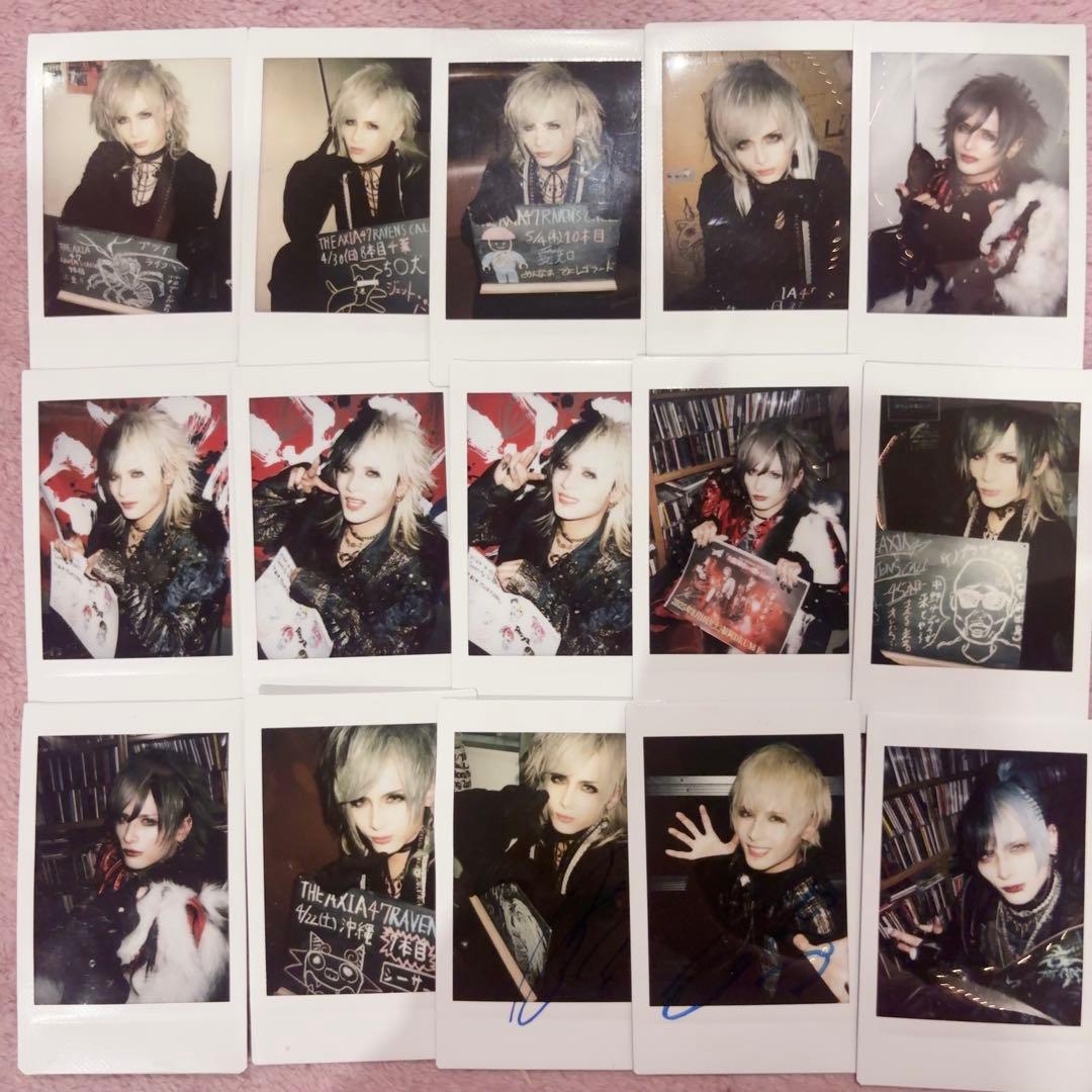 Royz 昴 チェキ15枚セット サイン付き未使用