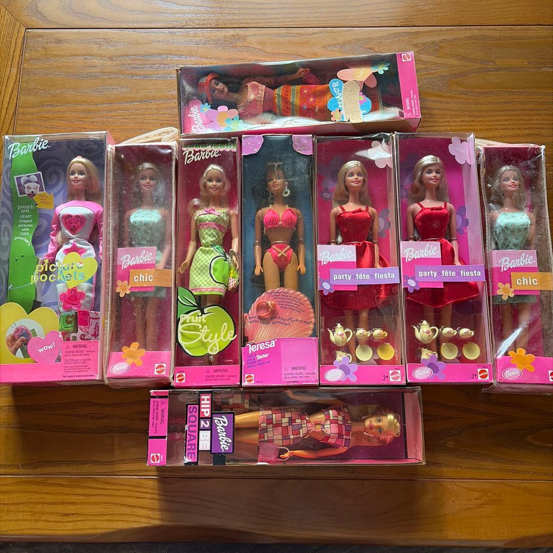 【バラ売り可能❗️】バービー人形セット 9体