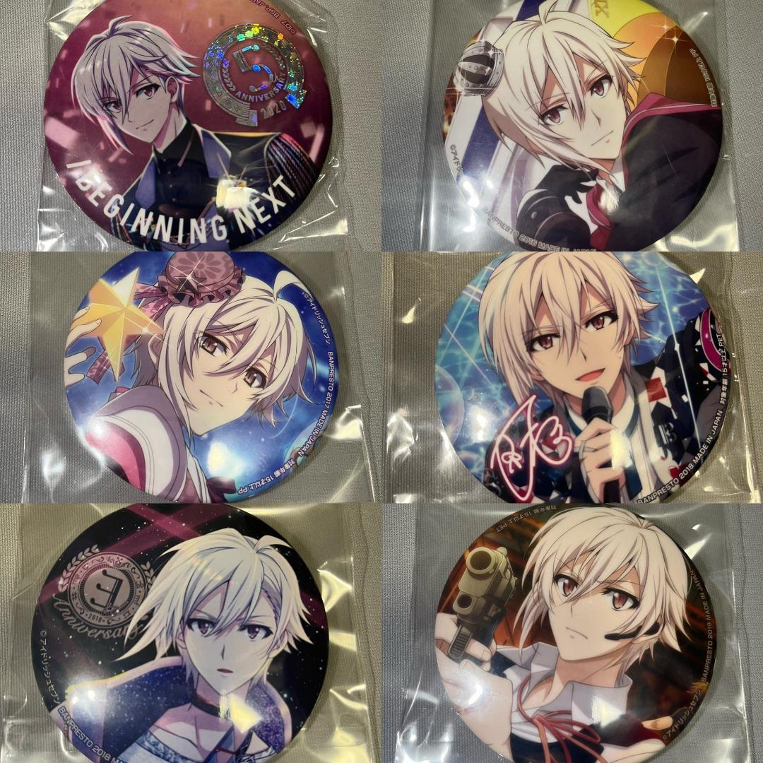 アイドリッシュセブン　九条天　缶バッジ　セット