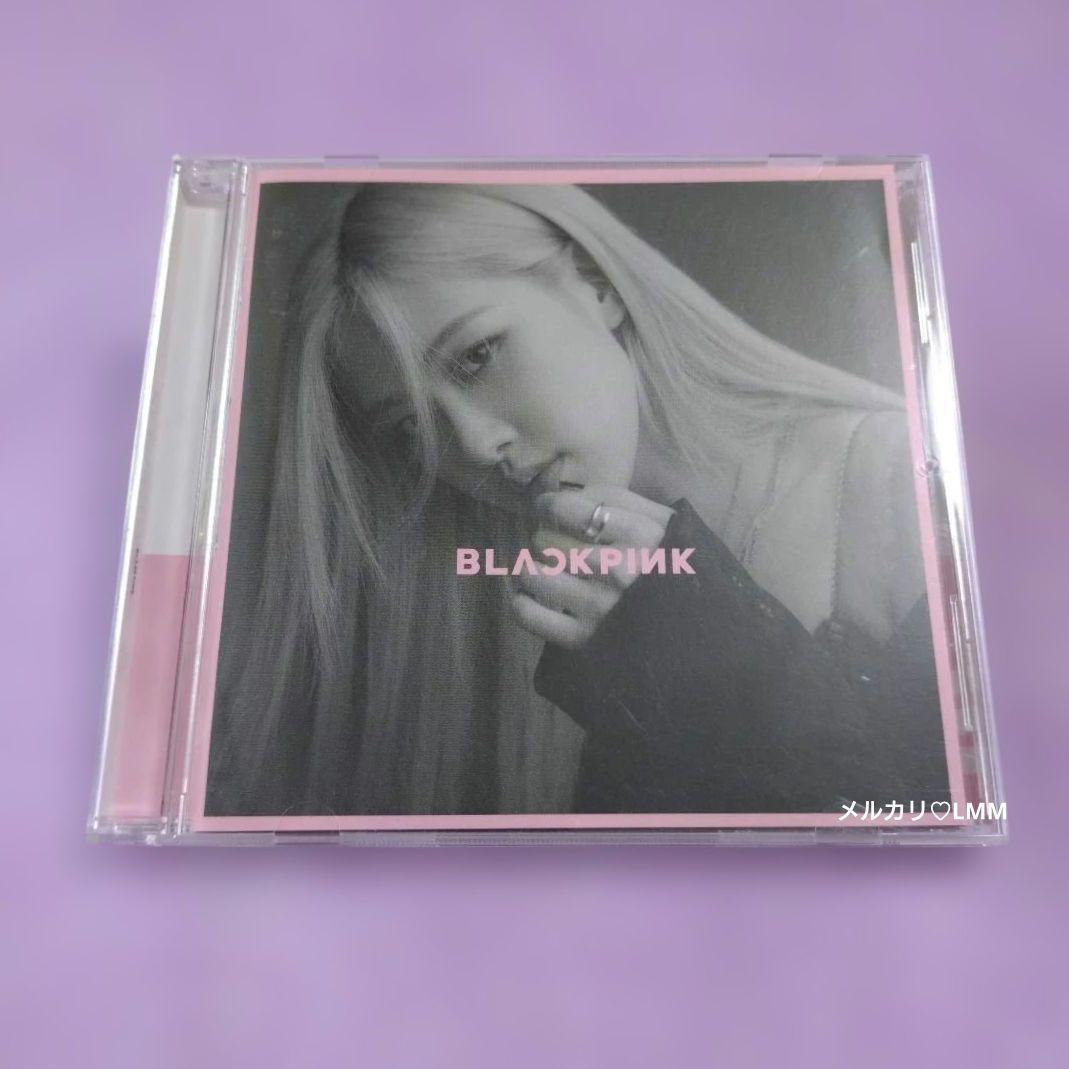 ■BLACKPINK■『KILL THIS LOVE JP Ver.』CD：ロゼ有些许损伤或污渍