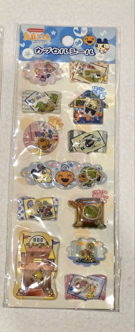 たまごっち カプセルシール未使用