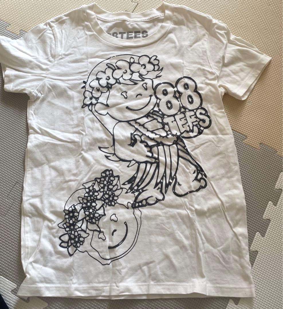 88TEES 半袖 Tシャツ S ホワイト