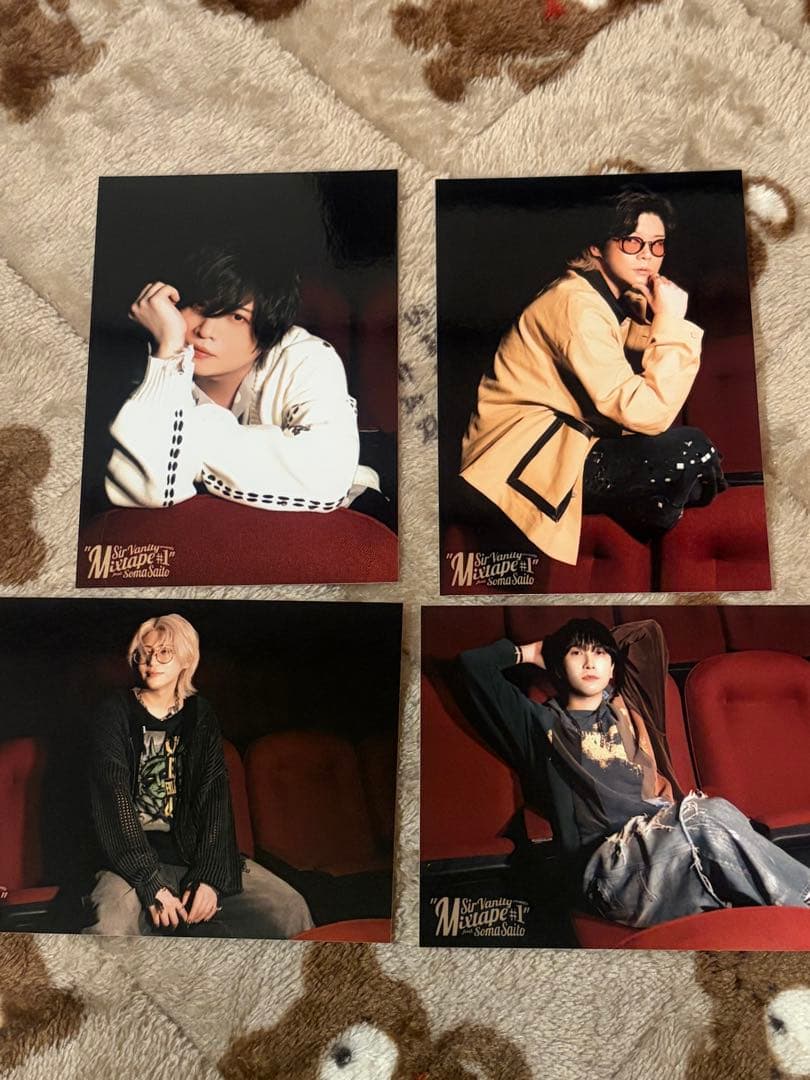 斉藤壮馬 Sir Vanity ブロマイド Mixtape#1