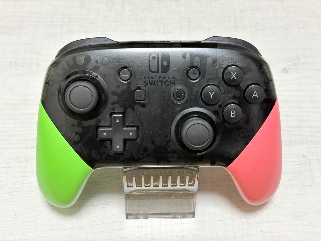 Nintendo switch プロコン スプラトゥーン2 動作確認済み
