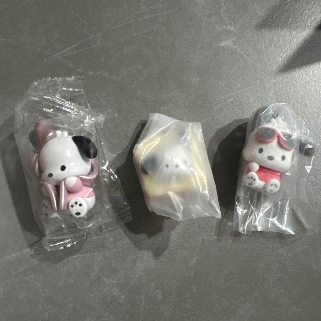 ポチャッコ マスコット 3点セット未使用