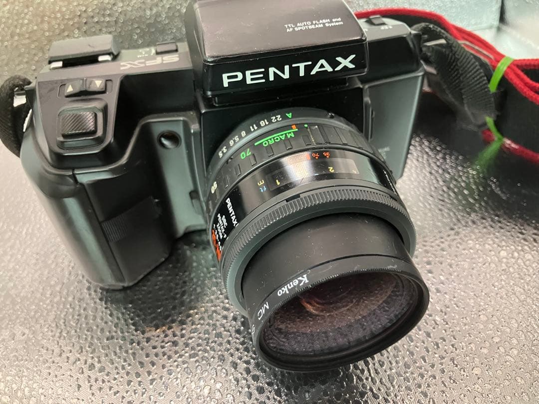 PENTAX SFX フィルム一眼＋F35-70mm 現状品整体状态不佳