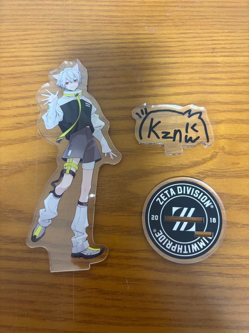 ZETA DIVISION アクリルスタンド kznk かず猫 第五人格没有明显的损伤或污渍