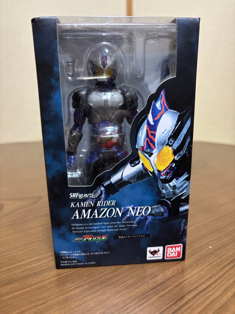 S.H.Figuarts 仮面ライダーアマゾンネオS.H.Figuarts;接近未使用