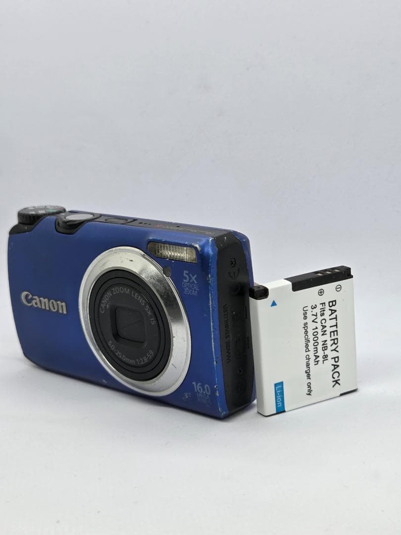 【スマホ転送OK】キャノン Canon PowerShot A3300 ISCanon;有损伤或污渍