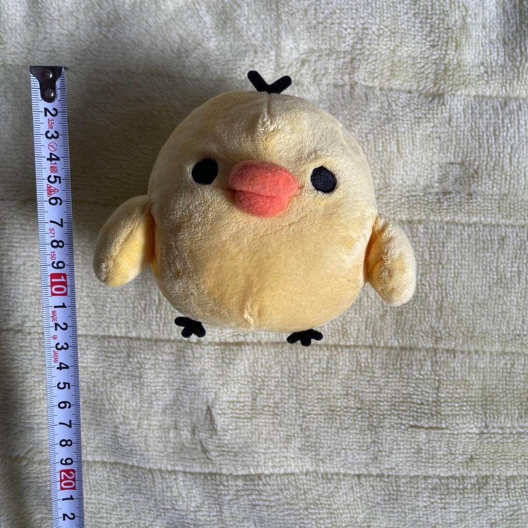 キイロイトリ　ぬいぐるみ 約10cm接近未使用