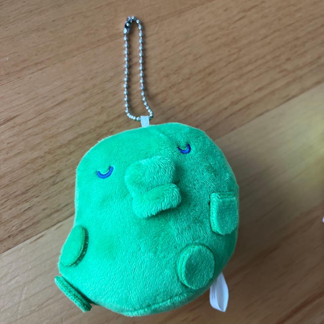 くちぱっちぬいぐるみキーホルダー接近未使用