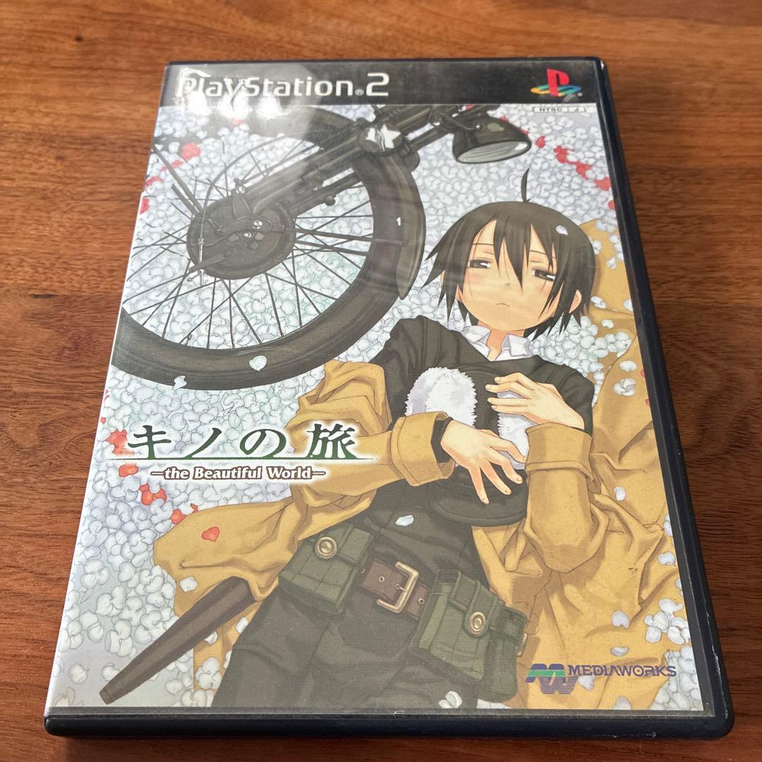 キノの旅 -the Beautiful World- PS2PlayStation2;没有明显的损伤或污渍