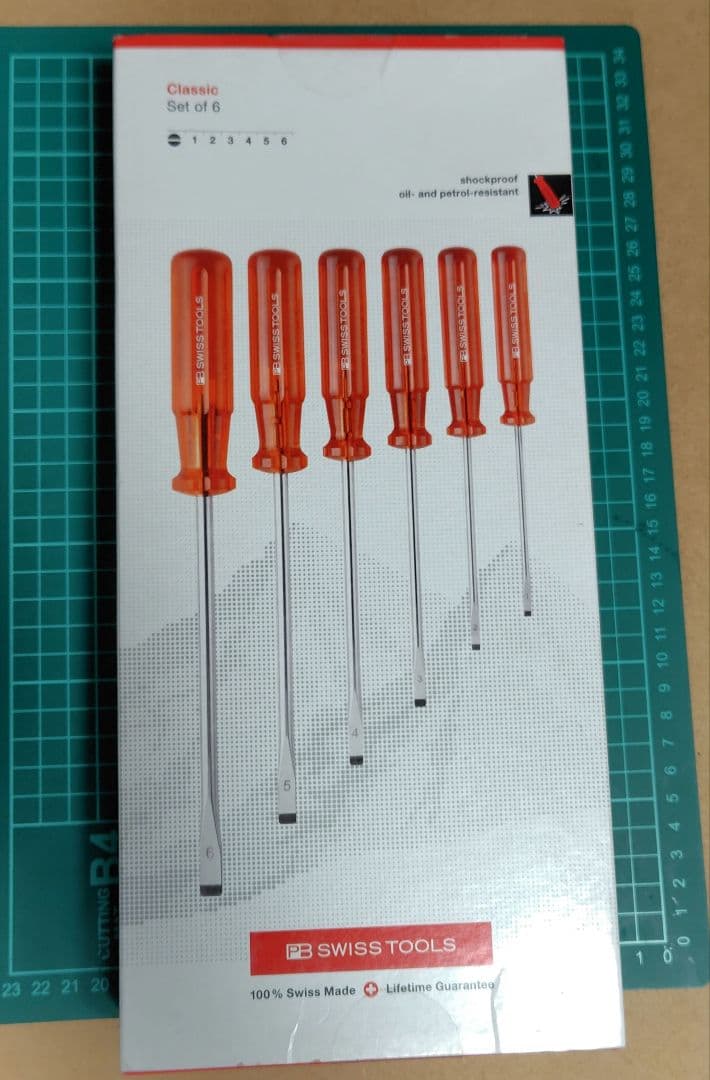 PB SWISS TOOLS クラシックドライバー6本組 未開封