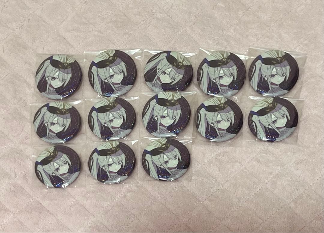 にじさんじ 樋口楓 タロット 缶バッジ