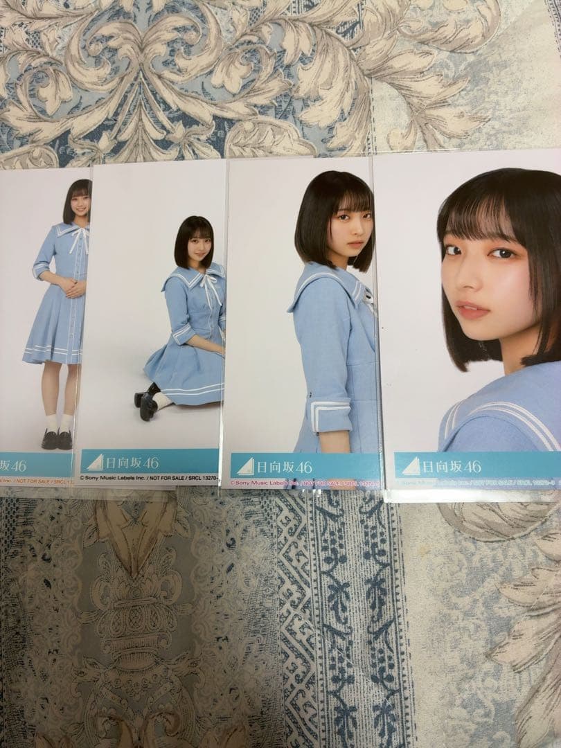 日向坂46 生写真　大野愛実没有明显的损伤或污渍