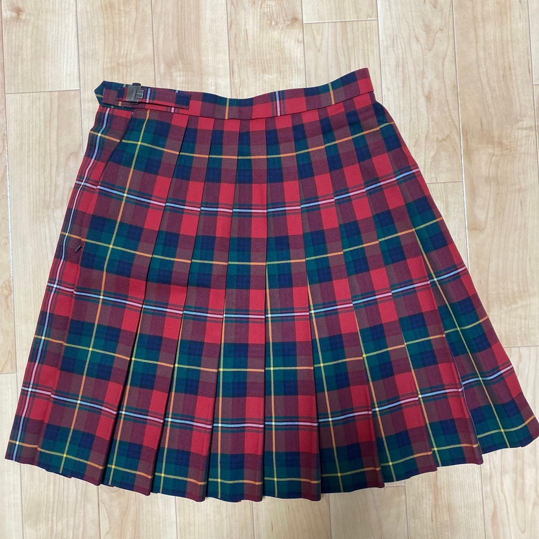 神村学園プリーツスカート 66X50未使用