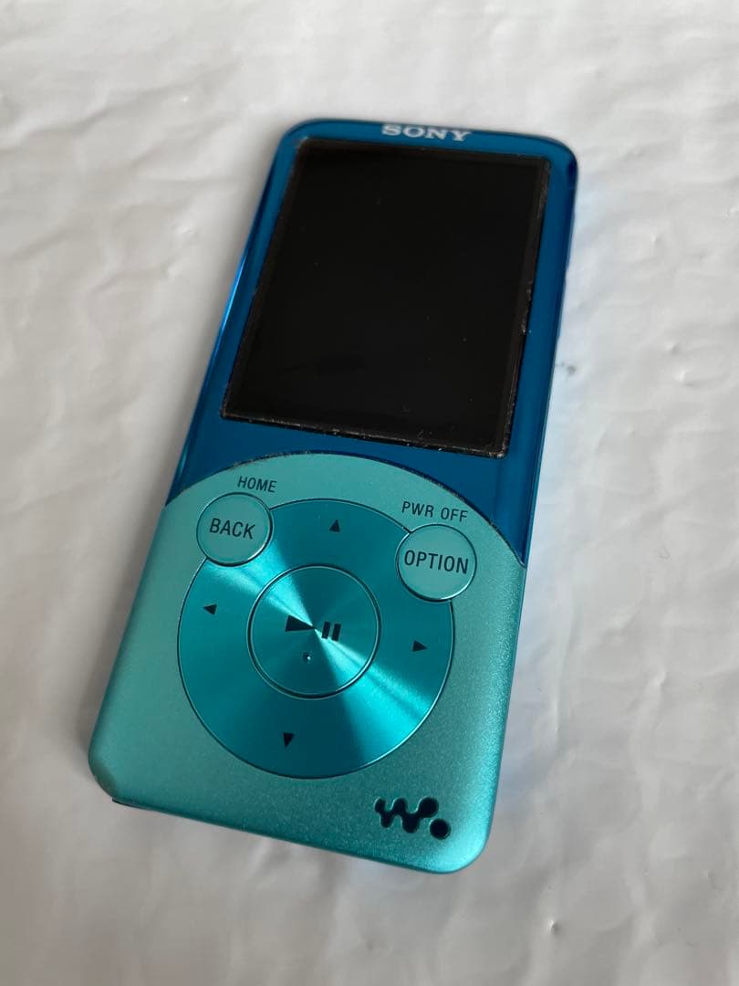 SONY NW-S754SONY;有损伤或污渍