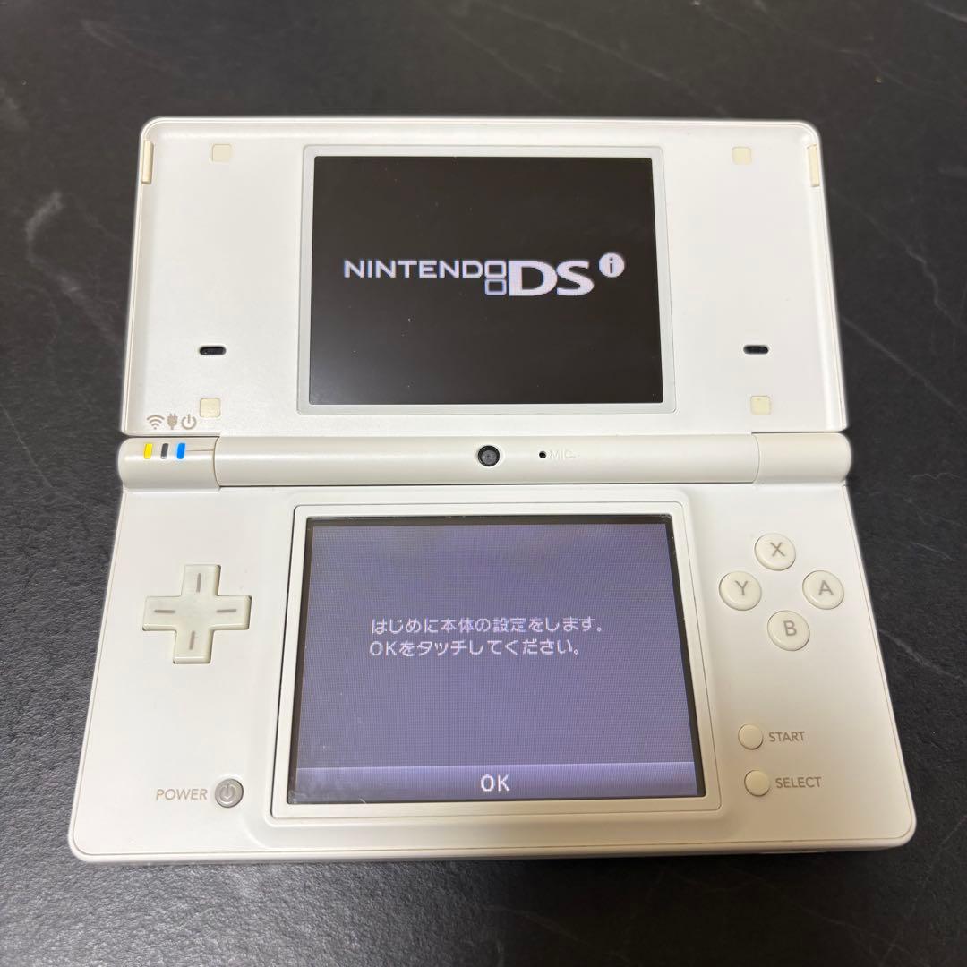 ニンテンドーDSi 本体　【動作確認済み】Nintendo DS;有些许损伤或污渍