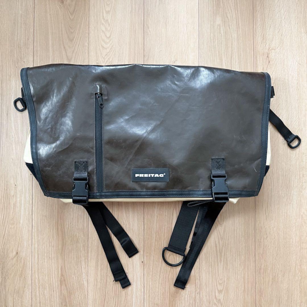 FREITAG フライターグ F19 HULK チョコブラウン オレンジFREITAG;没有明显的损伤或污渍