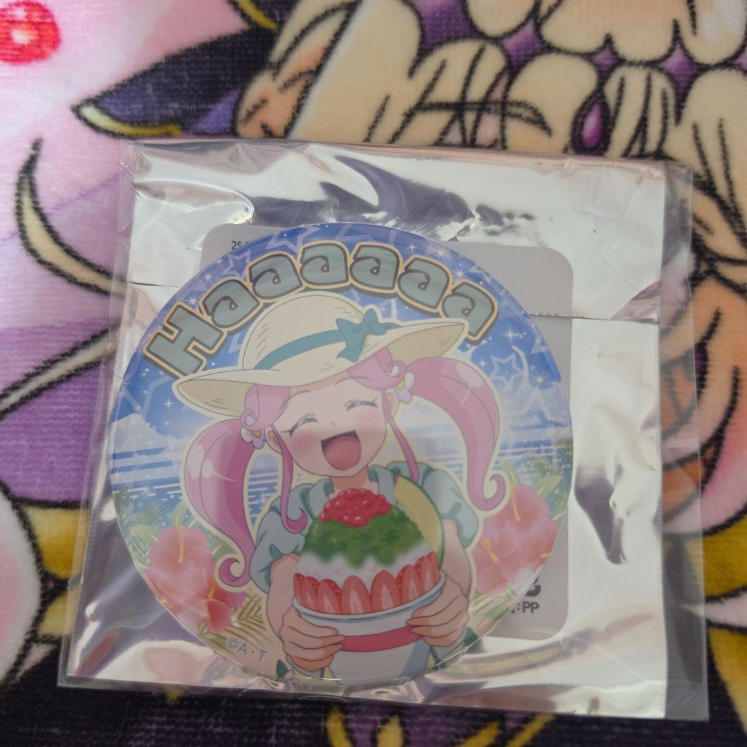 花海 ことは 魔法使いプリキュア トゥインクル缶バッジ15colorful！