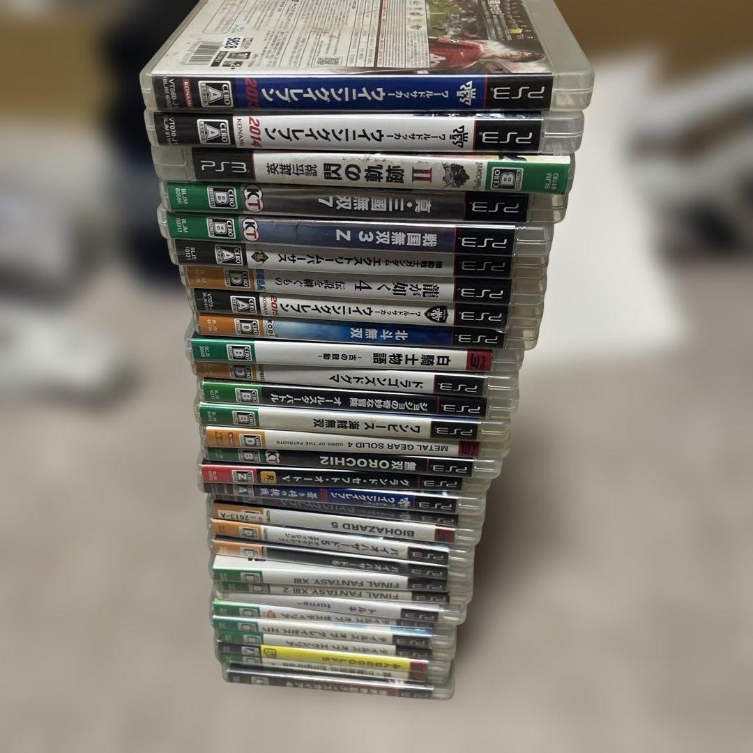 ps3ソフト　30本セット　③PlayStation3;有些许损伤或污渍