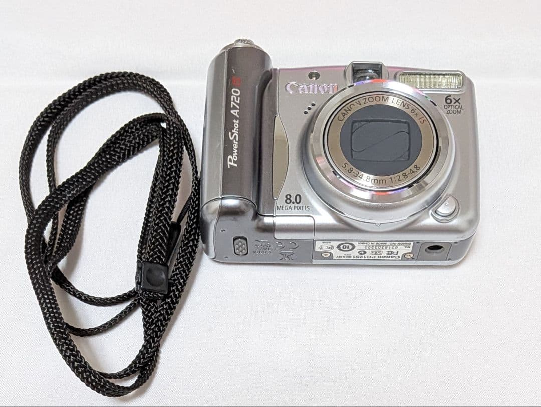 CANON　PowerShot　A720　IS　美品Canon;没有明显的损伤或污渍
