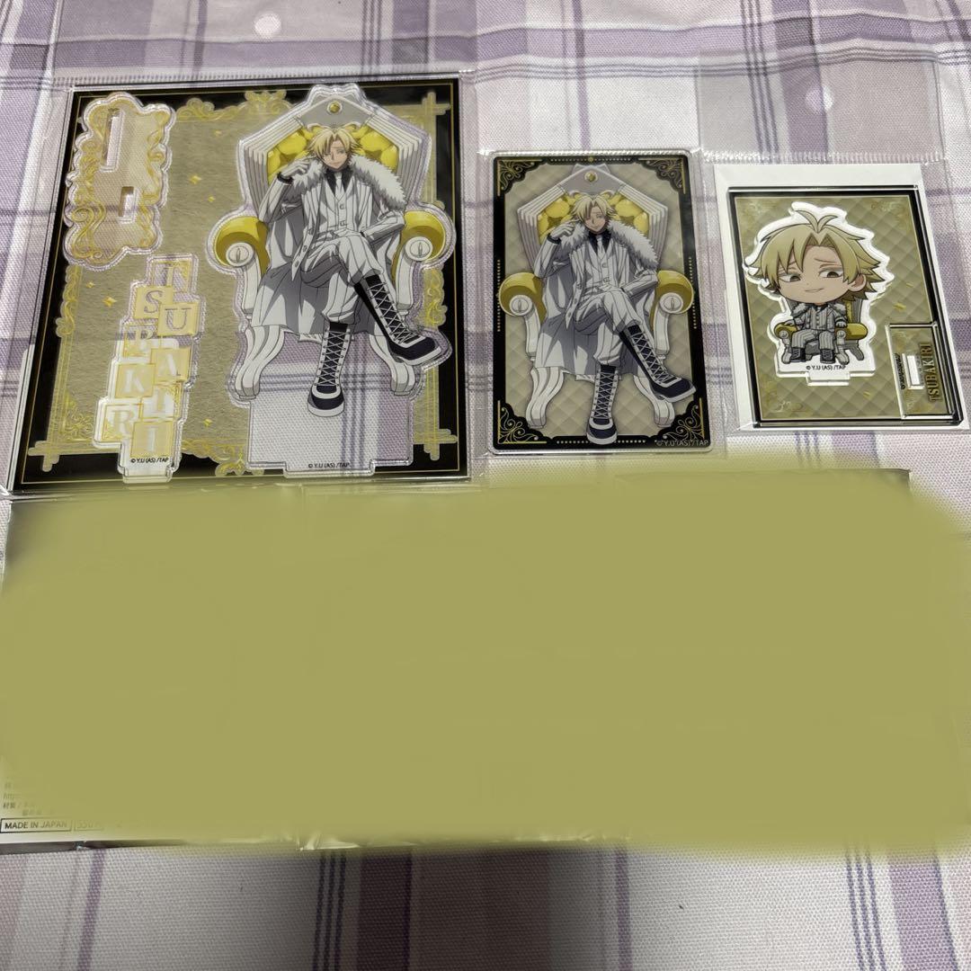 桃源暗鬼 “玉座”TSUTAYA POP UP SHOP 桃宮唾切 グッズセット未使用