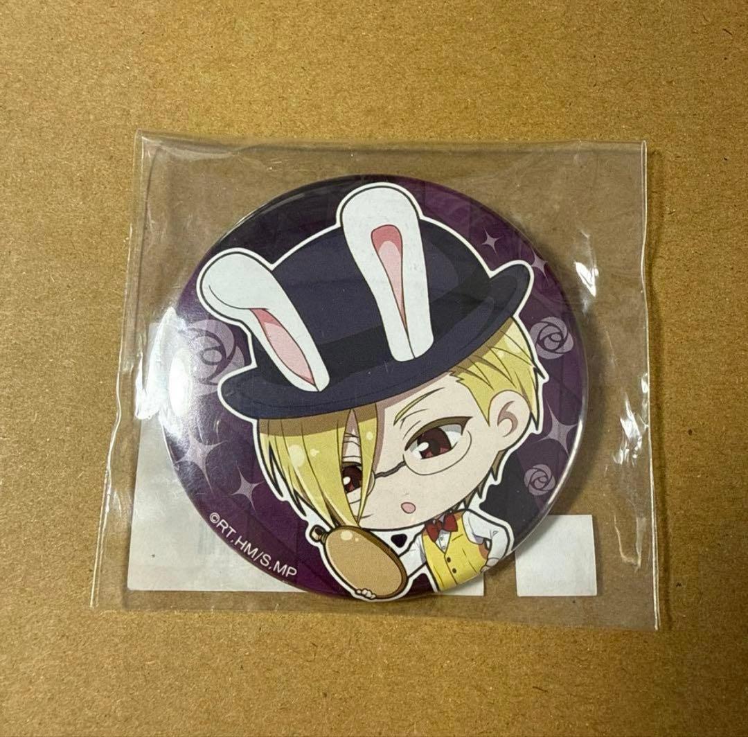 憂国のモリアーティ くじメイト 缶バッジ ルイス