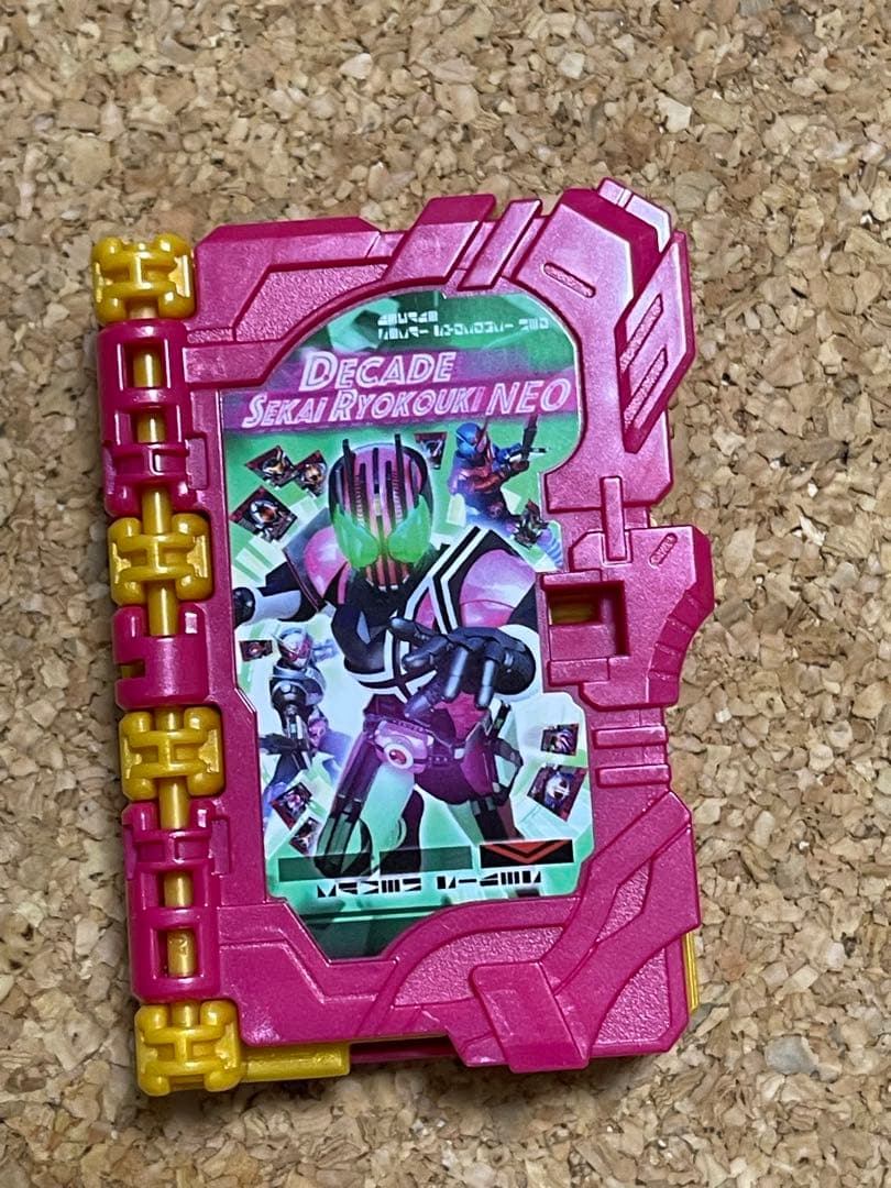 仮面ライダーセイバー/ディケイド世界旅行記NEOワンダーライドブック/