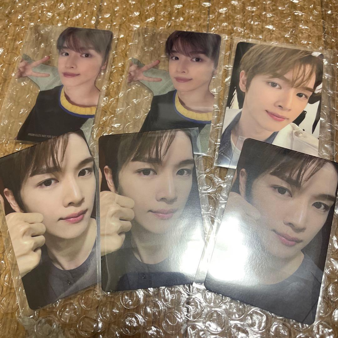 RIIZE ソンチャンAll of You 東京ドーム限定　ポップアップ　トレカ