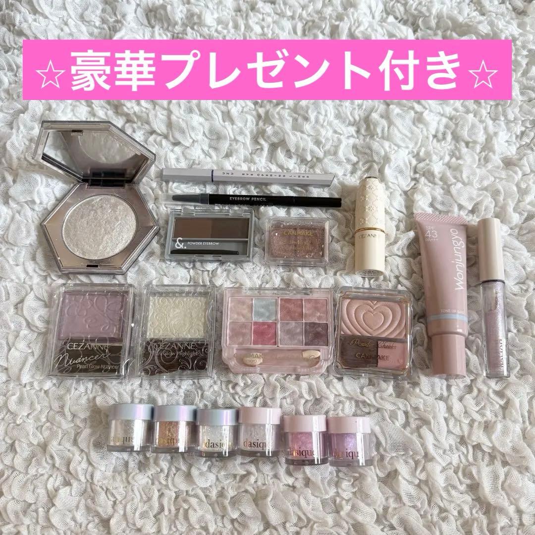 コスメセット　Wonjungym dasique CANMAKE など没有明显的损伤或污渍