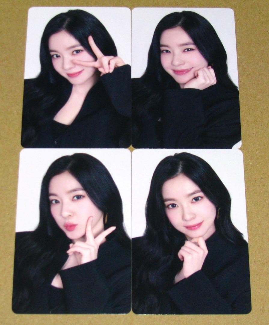 Red Velvet BALANCE トレカ アイリーン 4種セット
