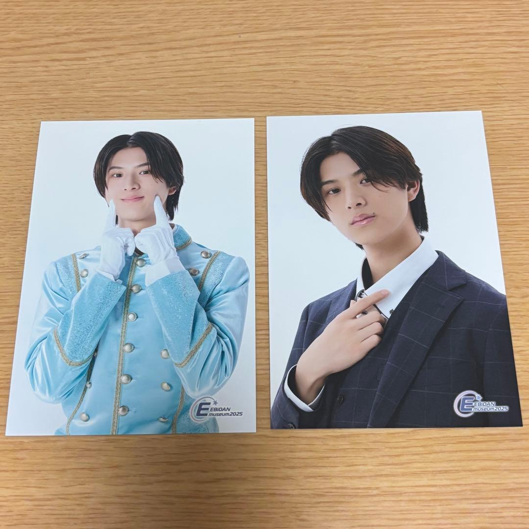 【匿名配送】EBiDAN museum 2025 ポストカード　阿久根温世