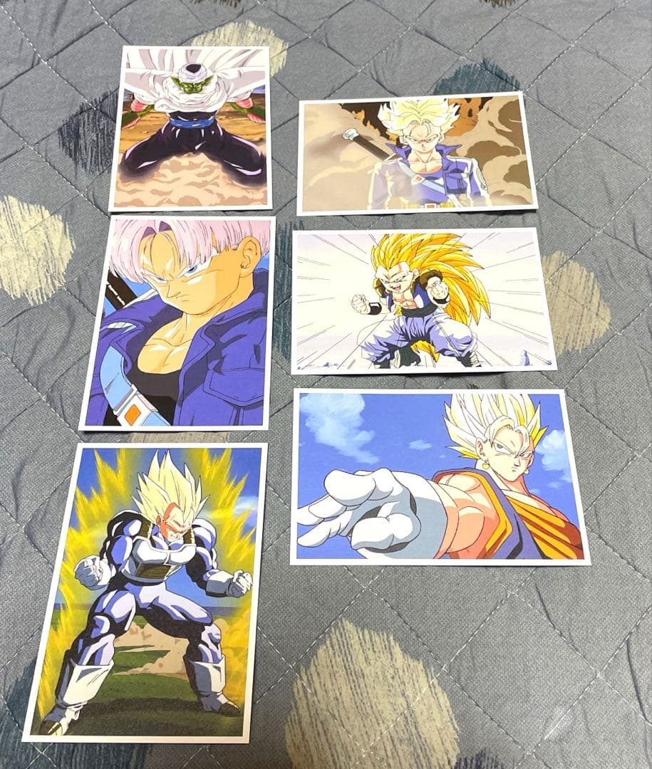 ドラゴンボール　ポストカードコレクション　vol.1 6点セット
