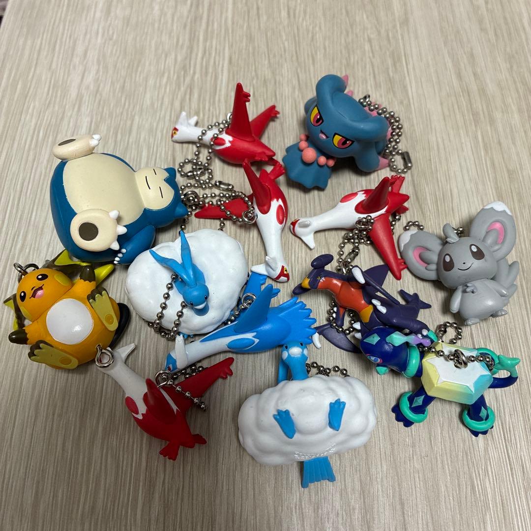 ポケモン キーホルダー 13個セット接近未使用