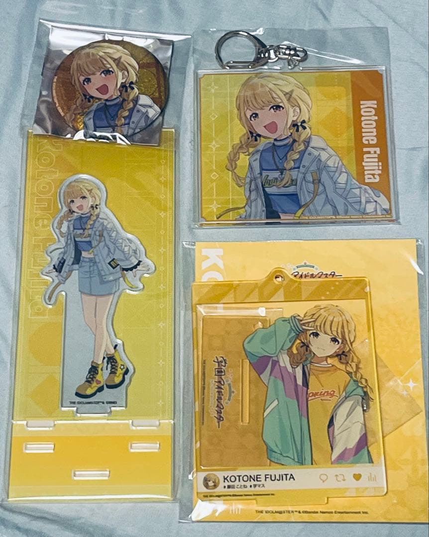 学園アイドルマスター　藤田ことね まとめ売り未使用