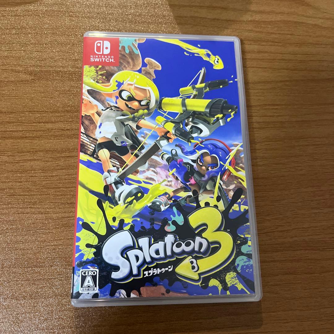 Nintendo Switch スプラトゥーン3