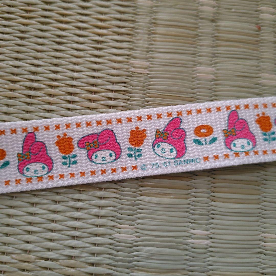 平成レトロ・カバンテープ　マイメロ　2001年