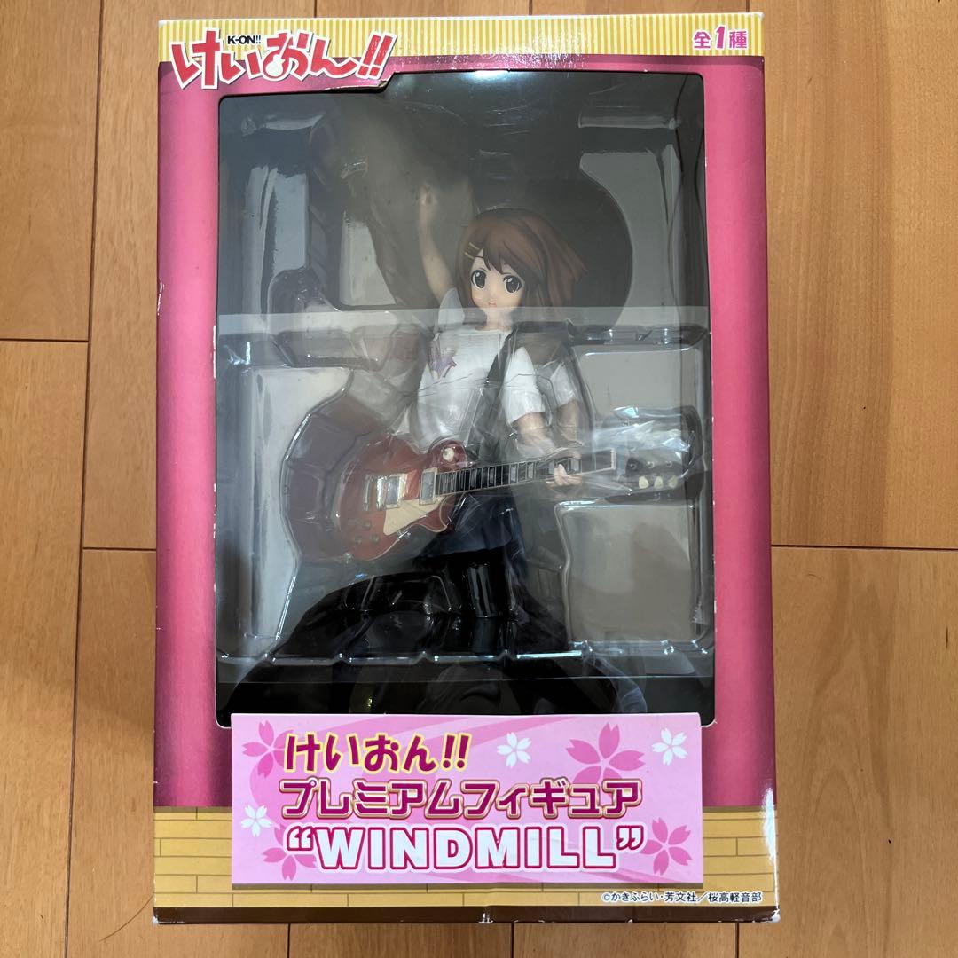 けいおん!! プレミアムフィギュア WINDMILL有损伤或污渍