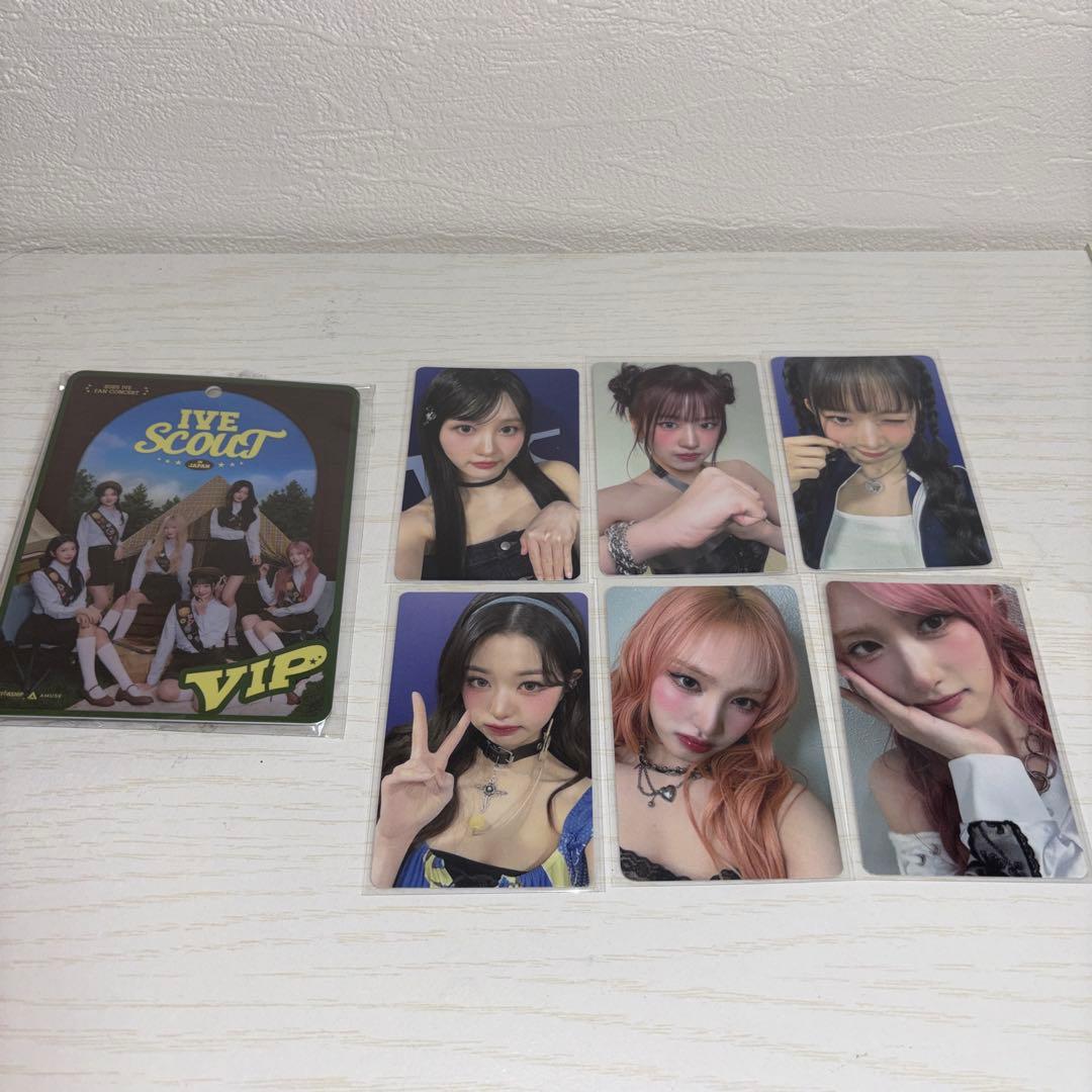 IVE ファンコンサート　VIP限定トレカ　6枚セット