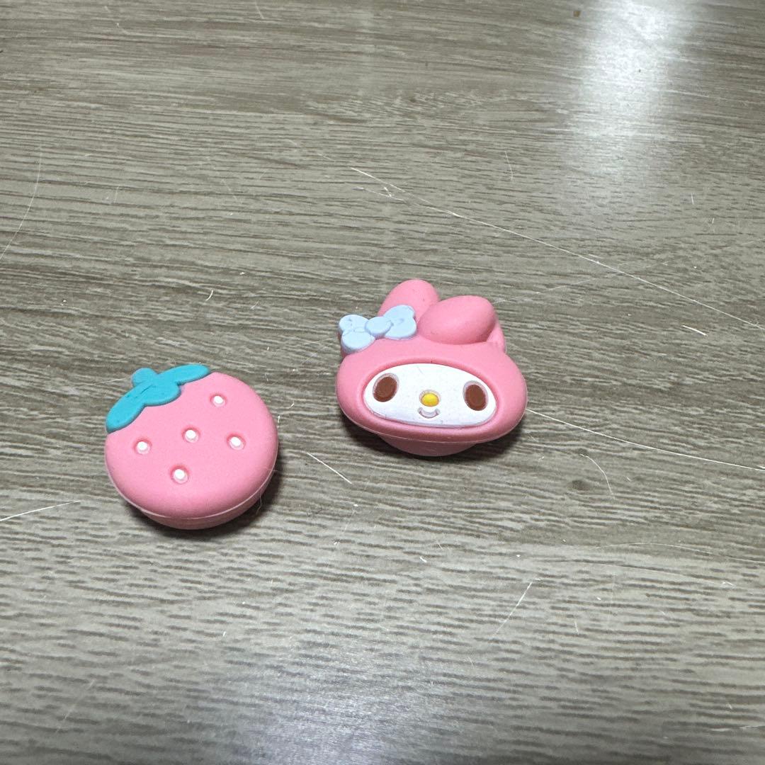 サンリオ コントローラー用 アナログスティックカバー没有明显的损伤或污渍