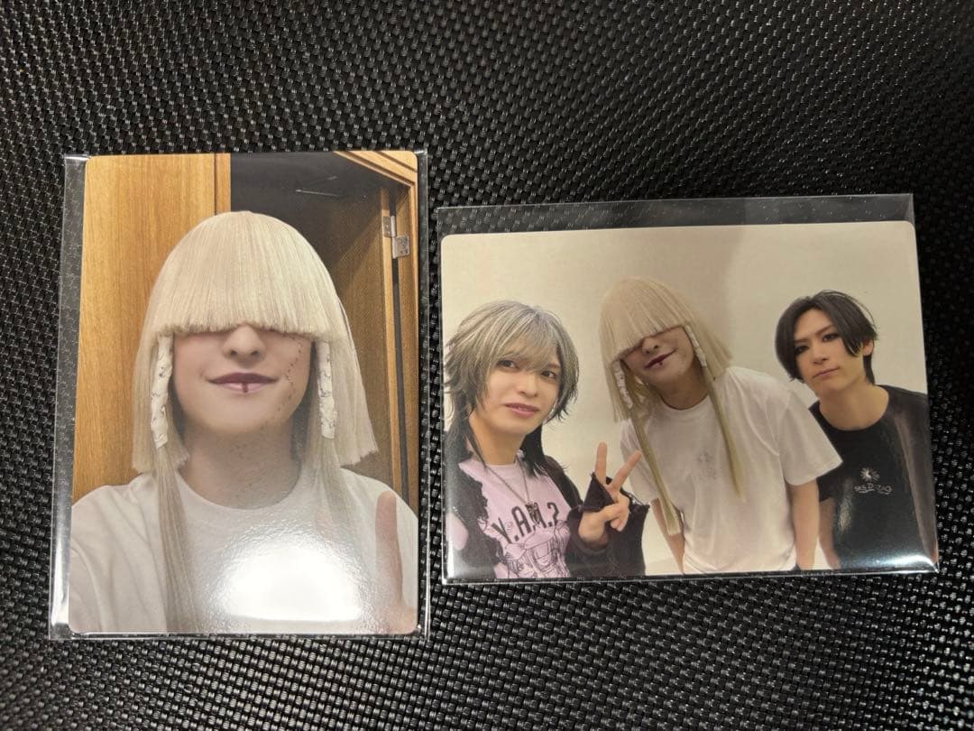 -真天地開闢集団-ジグザグ サンリオカフェ　フォトカード未使用