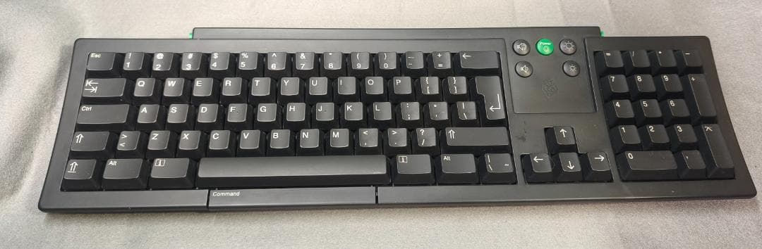 NeXT ADB Keyboard ＋ Mouse セットNEXT;有些许损伤或污渍
