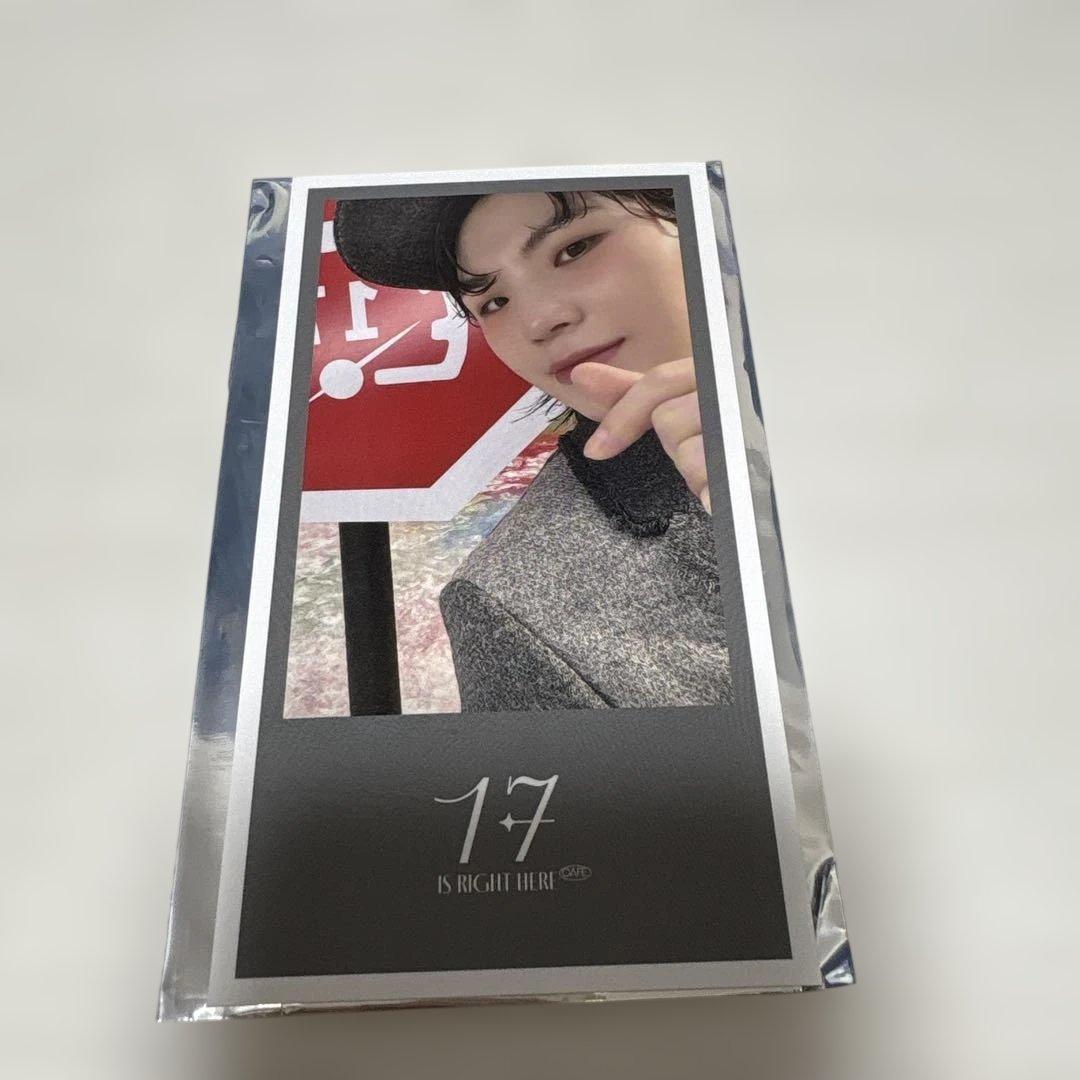 SEVENTEEN CAFE 2024 特典 WOOZI