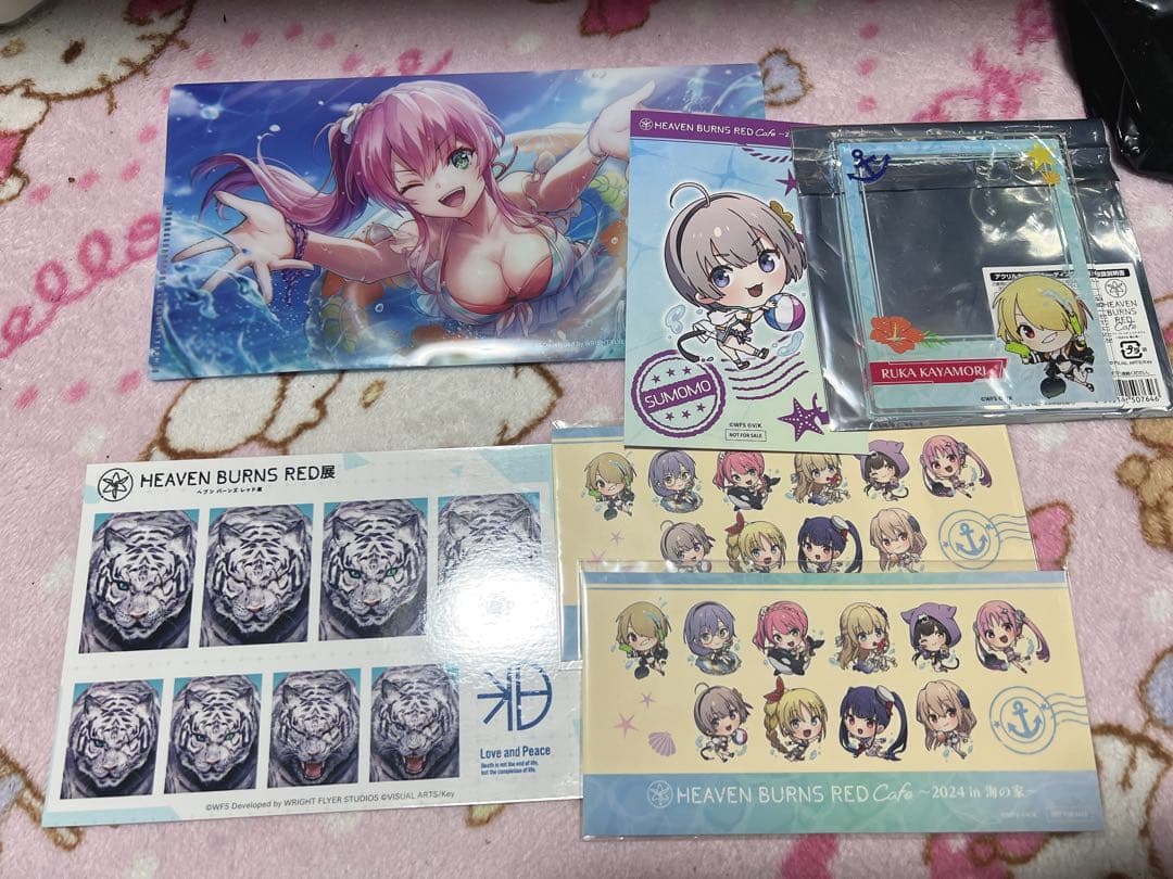 ヘブバン ヘブンバーンズレッド接近未使用
