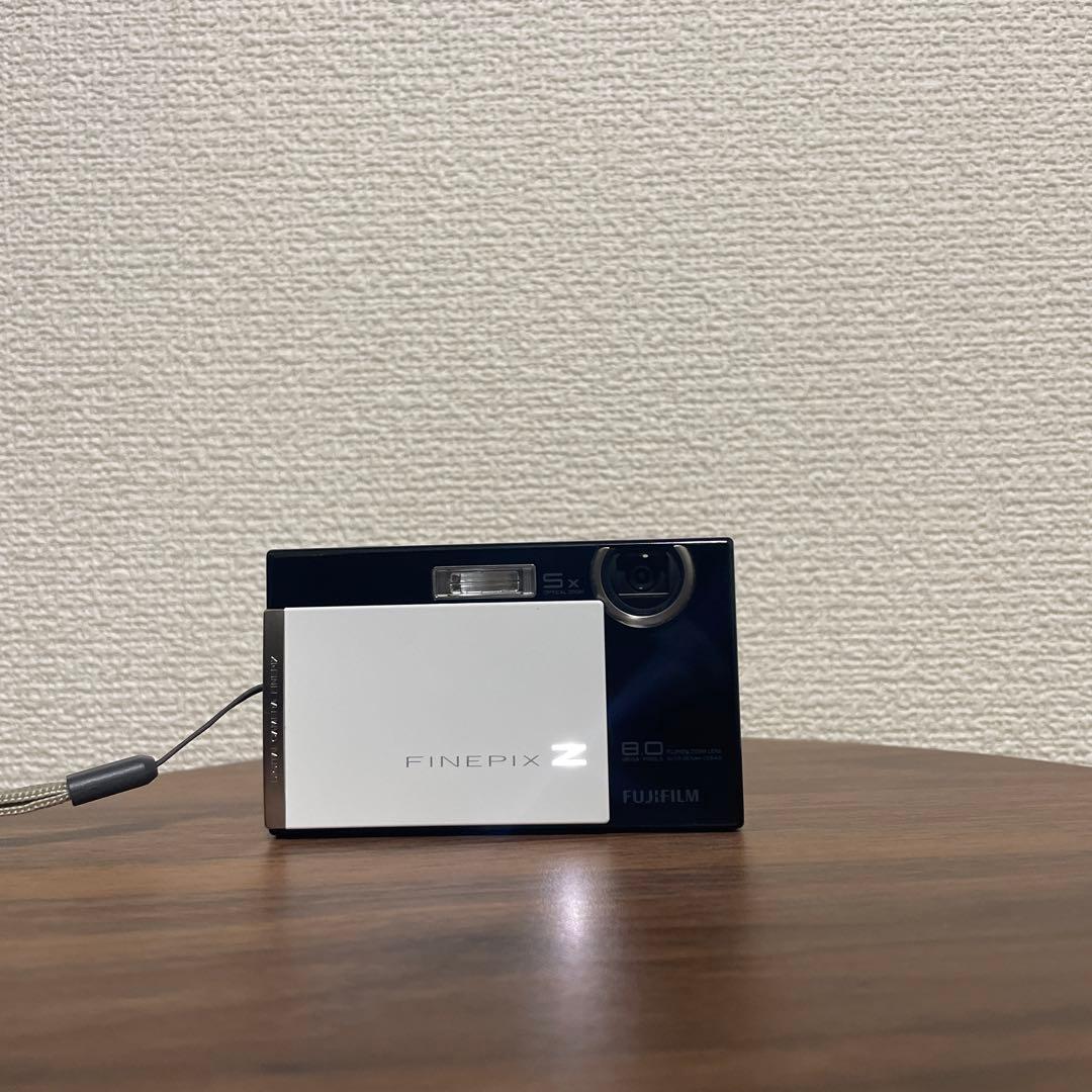 【オールドコンデジ】 FUJIFILM FinePix Z100fd富士フイルム;有些许损伤或污渍