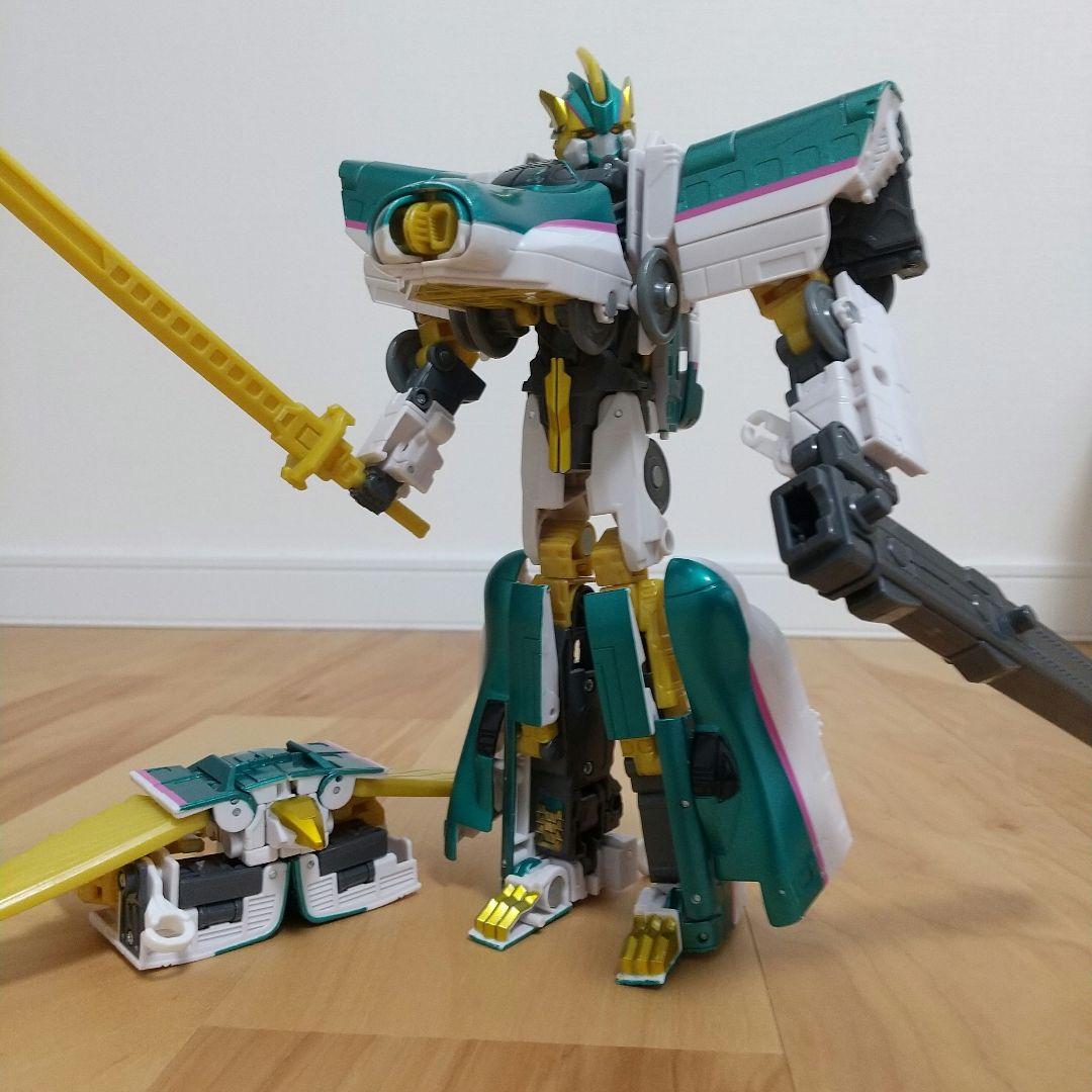 新幹線変形ロボ シンカリオン DXS101 E5はやぶさMK Ⅱ