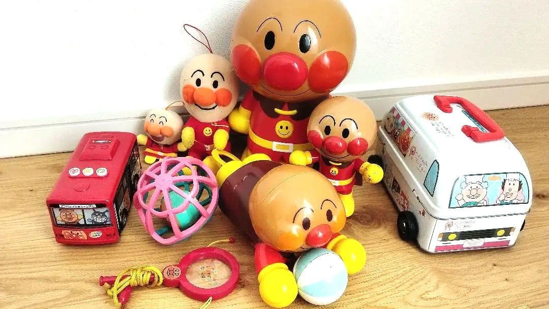 ☆アンパンマン９点セット☆