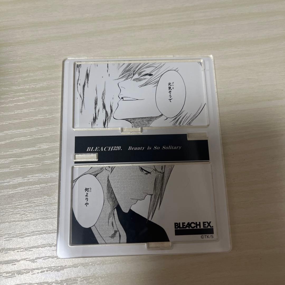 BLEACH展 市丸ギン 吉良イヅル アクリルジオラマ