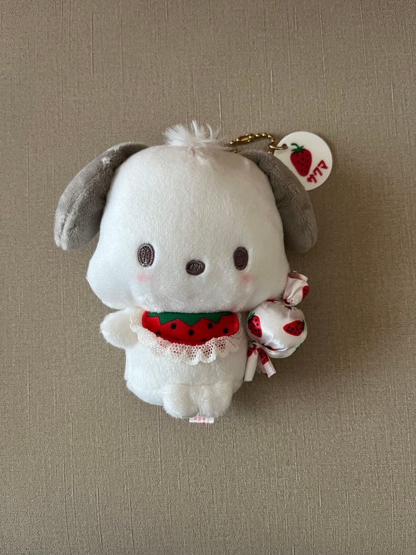 サンリオ　ポチャッコ　サクマコラボ　いちごみるく